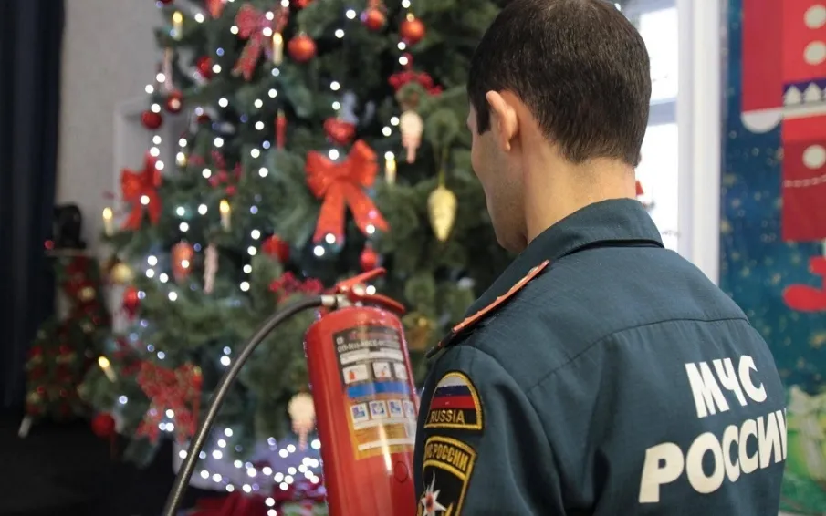 В Нижегородской области на время новогодних праздников установлен особый противопожарный режим